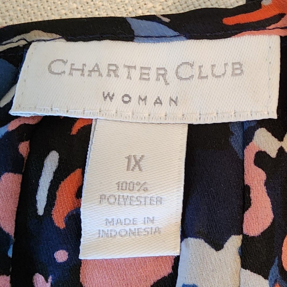 CHARTER CLUB TUNIC - Picture 7 of 7